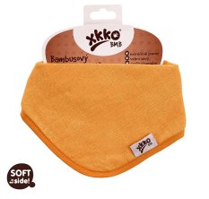 KIKKO Slintáček/šatka bambusová Colours (1 ks) – orange