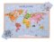 Bigjigs Toys Fa puzzle világtérkép
