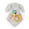 INGENUITY Kuscheltier-Spielzeug mit Beißring Häschen Cozy Sylvi™ 0m+