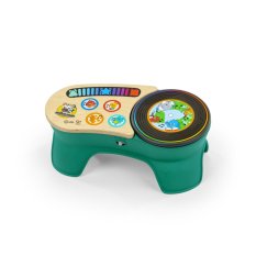 BABY EINSTEIN Hračka hudobný Gramofón DJ Discovery ™ Magic Touch ™ HAPE 6m +