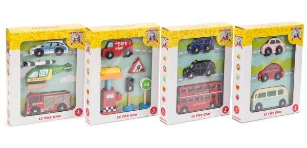 Le Toy Van Zestaw aut Ratownicy