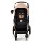 KINDERKRAFT Kombikinderwagen Moov 2 Air 3in1 Sand Beige