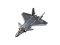 Sluban Army Model Bricks Avião Invisível J-20 com revestimento metálico