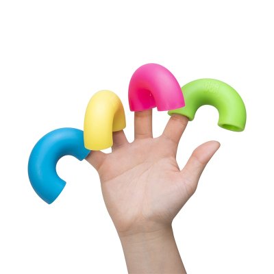 Schylling NeeDoh Mac N Squeeze 4 kom