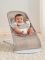 BABYBJÖRN Liege Balance Soft Grey Beige/White Mesh, hellgraue Konstruktion