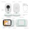 TRUELIFE Babyphone vidéo numérique NannyCam H32 PRO