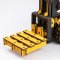 RoboTime Drewniane Mechaniczne Puzzle 3D Wózek Widłowy