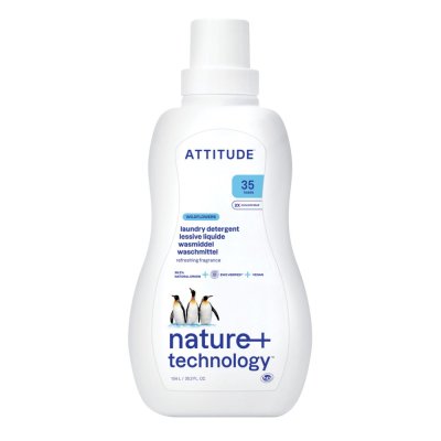 ATTITUDE Żel do prania o zapachu kwiatów polnych 1050 ml (35 dawek myjących)