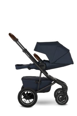 EASYWALKER Kombikinderwagen Jimmey Indigo Blue XXL AIR + RWS