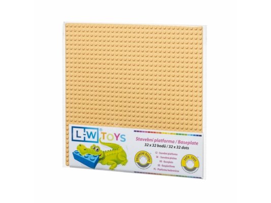 L-W Toys Placa Base 32x32 color carne