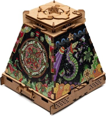 iDventure Puzzle Empire Aztèque - extension du puzzle Pyramide du Soleil