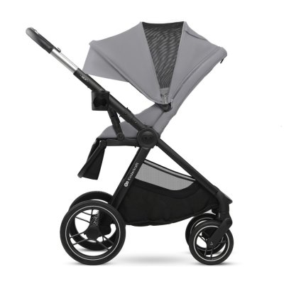 KINDERKRAFT Kombikinderwagen Nea 2 2in1 Platinum Grey