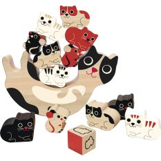 Vilac Juego de Equilibrio Gatitos
