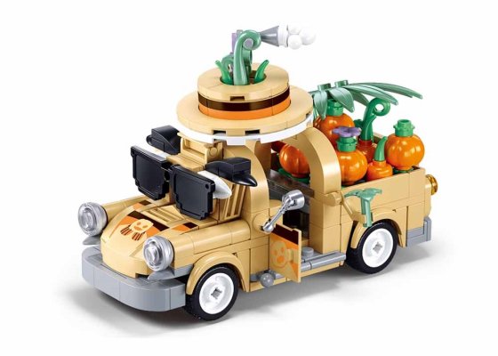 Sluban Girls Dream Pumpkin M38-B1175 Mașină de fructe