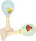small foot Maracas de madera Abeja y Mariquita juego de 2 uds.
