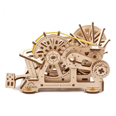 Ugears Puzzle 3D in legno meccanico, variatore didattico STEM