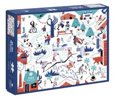 Chronicle Books Puzzle Im Winter 1000 Teile