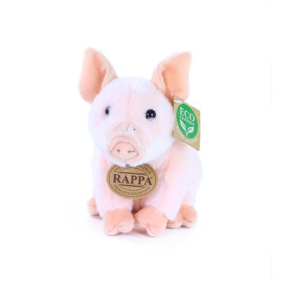 Rappa Plyschgris 18 cm ECO-FRIENDLY