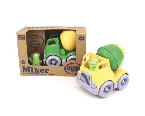 Green Toys betoniarka żółta