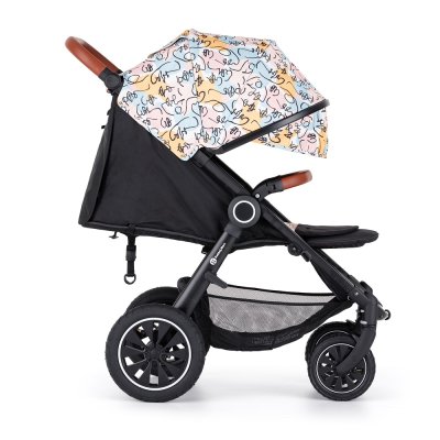 PETITE&MARS Stroller Street2 Air Oak Limited 100 Faces Complete