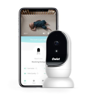OWLET Owlet Smart Sock 3 i Owlet Cam 2 - jasnozielony