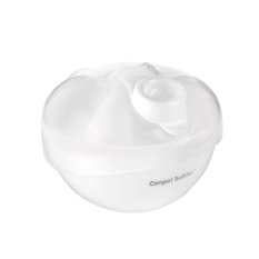 CANPOL BABIES Distributeur de lait en poudre blanc