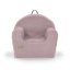KLUPS Fotelja Boucle prljavo ružičasta 50x35x45 cm