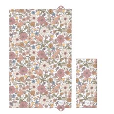 CEBA BABY Wickelunterlage Reise (80x50) Basic Garden