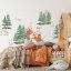 Children's wall stickers - Forest animals