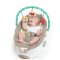 BRIGHT STARTS Vibrerend ligbed met de melodie van Winnie the Pooh Dots & Hunny 0 m+, tot 9 kg