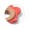 BABYONO Wooden-silicone teether Hen