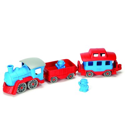 Green Toys Pociąg niebieski