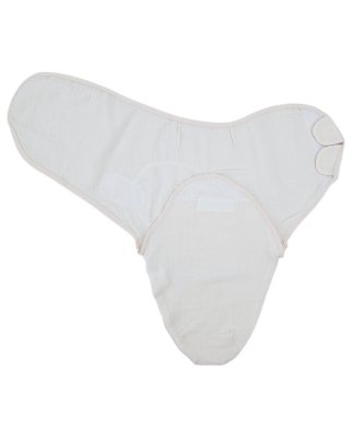 EKO Otulacz muślinowy Ulitka Beige 3-6 kg