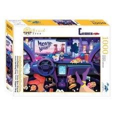 Brain Tree Puzzle At the Drive-In Cinema 1000 pieces
