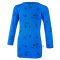 Maglietta smyk DR TISK Outlast® - blu royal procioni