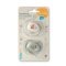 BABYONO Symmetrische Silikonschnuller 6-18m, 2 Stk.