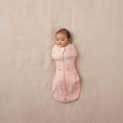 ERGOPOUCH Otulacz i śpiworek 2w1 Cocoon Daisies 0-3 m, 3-6 kg, 1 tog