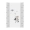 CEBA BABY Wickelauflage 2-seitig mit fester Platte (50x70) Ultra Light Cosmic Mouse