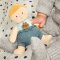 Doudou Jolijou Lalka 18 cm zielona