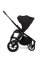 MUUVO Kombikinderwagen Quick SE 2 Chromium black Set 2in1