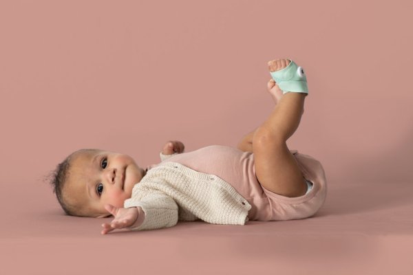 OWLET Komplet dodatkov Owlet Smart Sock 3 / Dream Sock - mat roza