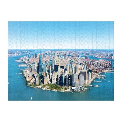 Galison Doppelseitiges Puzzle New York City Gray Malin 500 Teile