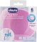CHICCO Silikonska posuda s vakuumom roza 6m+