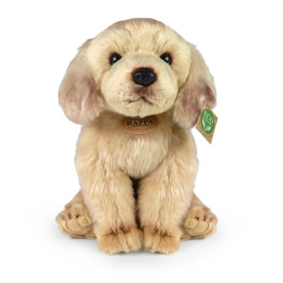 Rappa Plüss labrador ülő 27 cm ECO-FRIENDLY