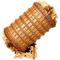 EscapeWelt Drvena slagalica Cryptex