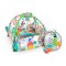 BRIGHT STARTS 5-in-1-Spieldecke nach Ihren Wünschen, Ballspiel ™ Totally Tropical ™ 0 m+