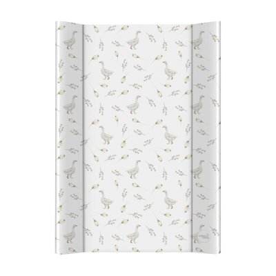 CEBA BABY Podložka přebalovací 2-hranná měkká (50x70) Basic Goose