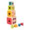 small foo Cubi didattici ad incastro ABC