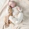 NATTOU Mazlíček maxi Lapidou Glow moka 65 x 40 cm, 0 m+