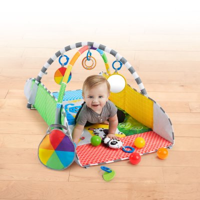 BABY EINSTEIN Spieldecke 5in1 Patch's Color Playspace™ 0m+